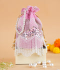 PEARL FRINGED POTLI BAG