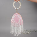 EASTER FRINGES CLUTCH BAG