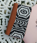 BLACK CHEVRON WALLET