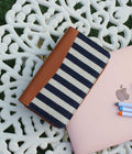 STRIPED WALLET